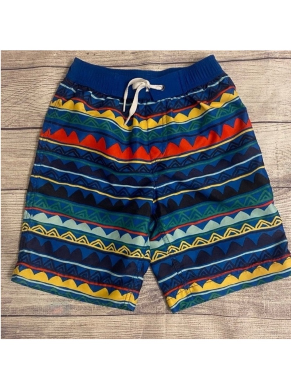 Hanna Andersson swim trunks size 120/6-7 boys